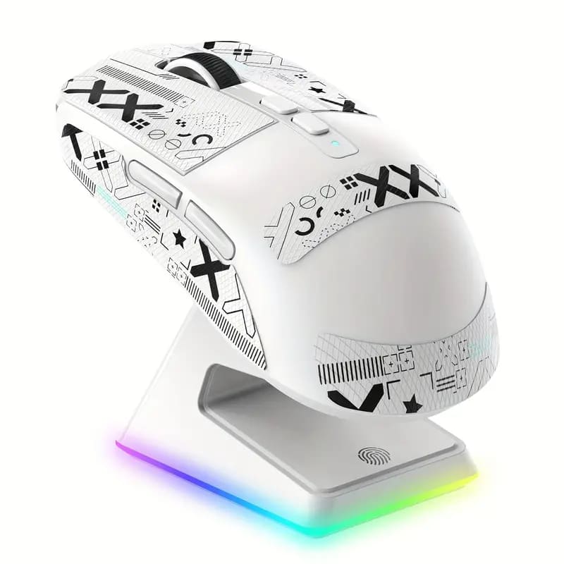 Rainbow Backlit Gaming Mouse