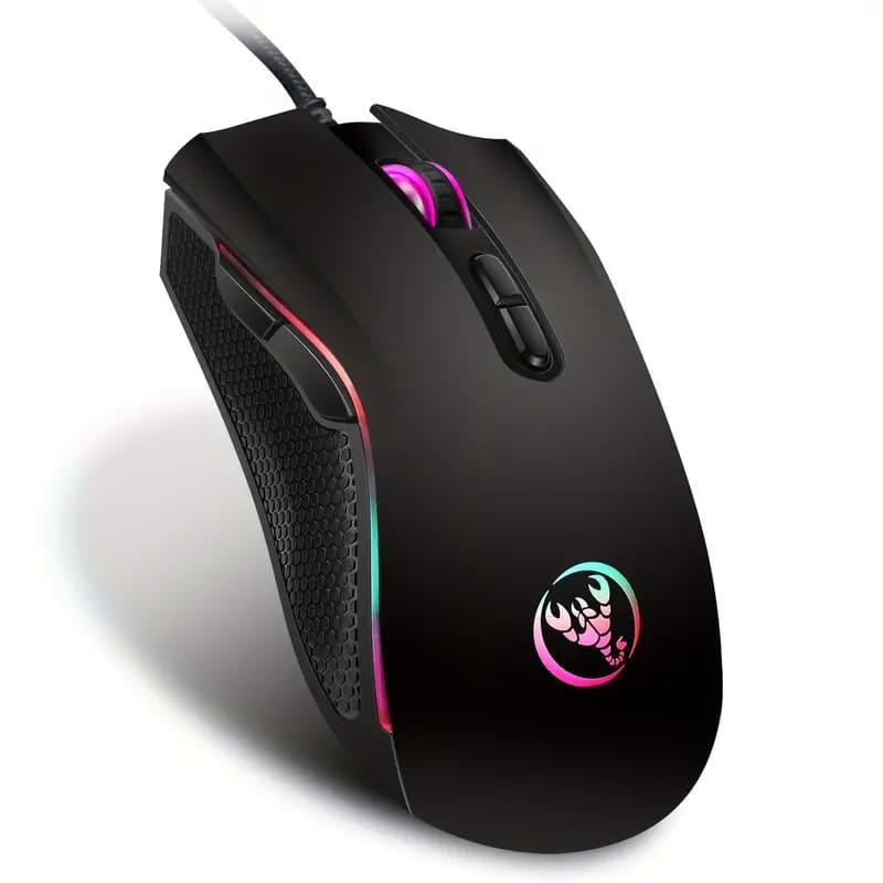 Rechargeable RGB Wireless Gaming Mouse